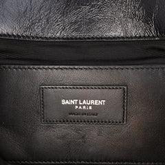 Medium Crinkled Calfskin Punk Chain Bag