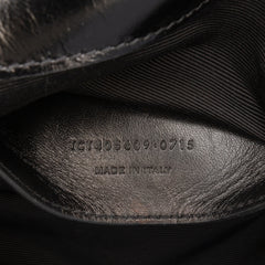 Medium Crinkled Calfskin Punk Chain Bag