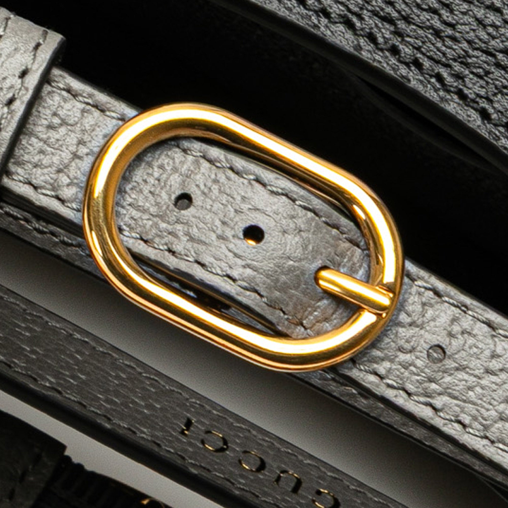 Small Leather Bamboo Diana Satchel