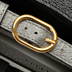 Small Leather Bamboo Diana Satchel