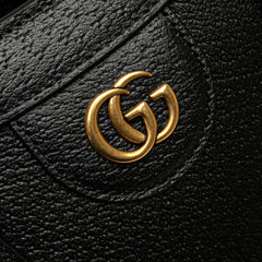 Small Leather Bamboo Diana Satchel