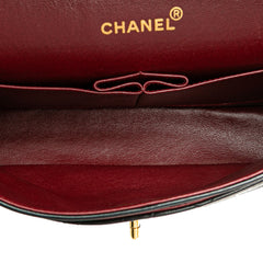 Medium Classic Lambskin Double Flap