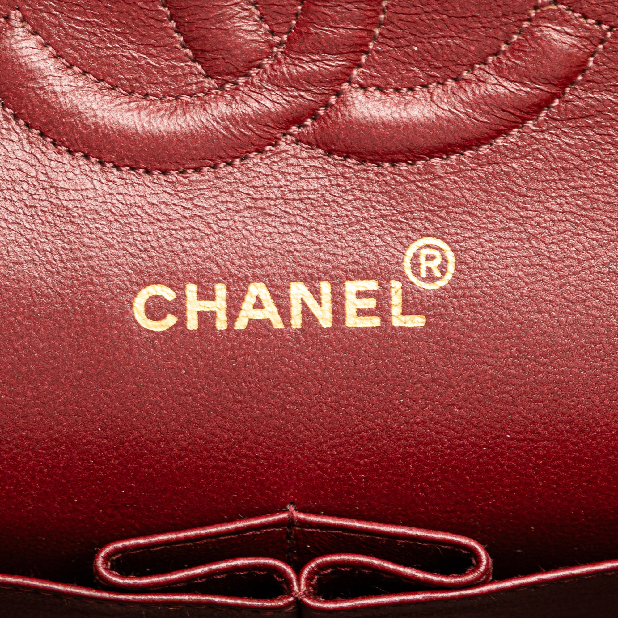 Medium Classic Lambskin Double Flap