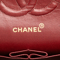Medium Classic Lambskin Double Flap
