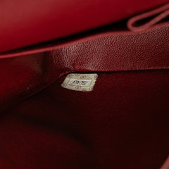 Medium Classic Lambskin Double Flap