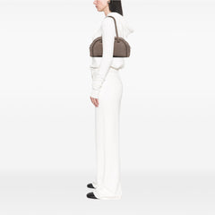 Medium Calfskin Luxe Ligne Bowler Bag