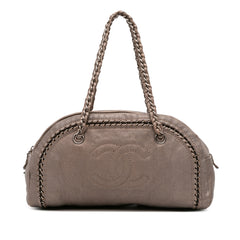 Medium Calfskin Luxe Ligne Bowler Bag