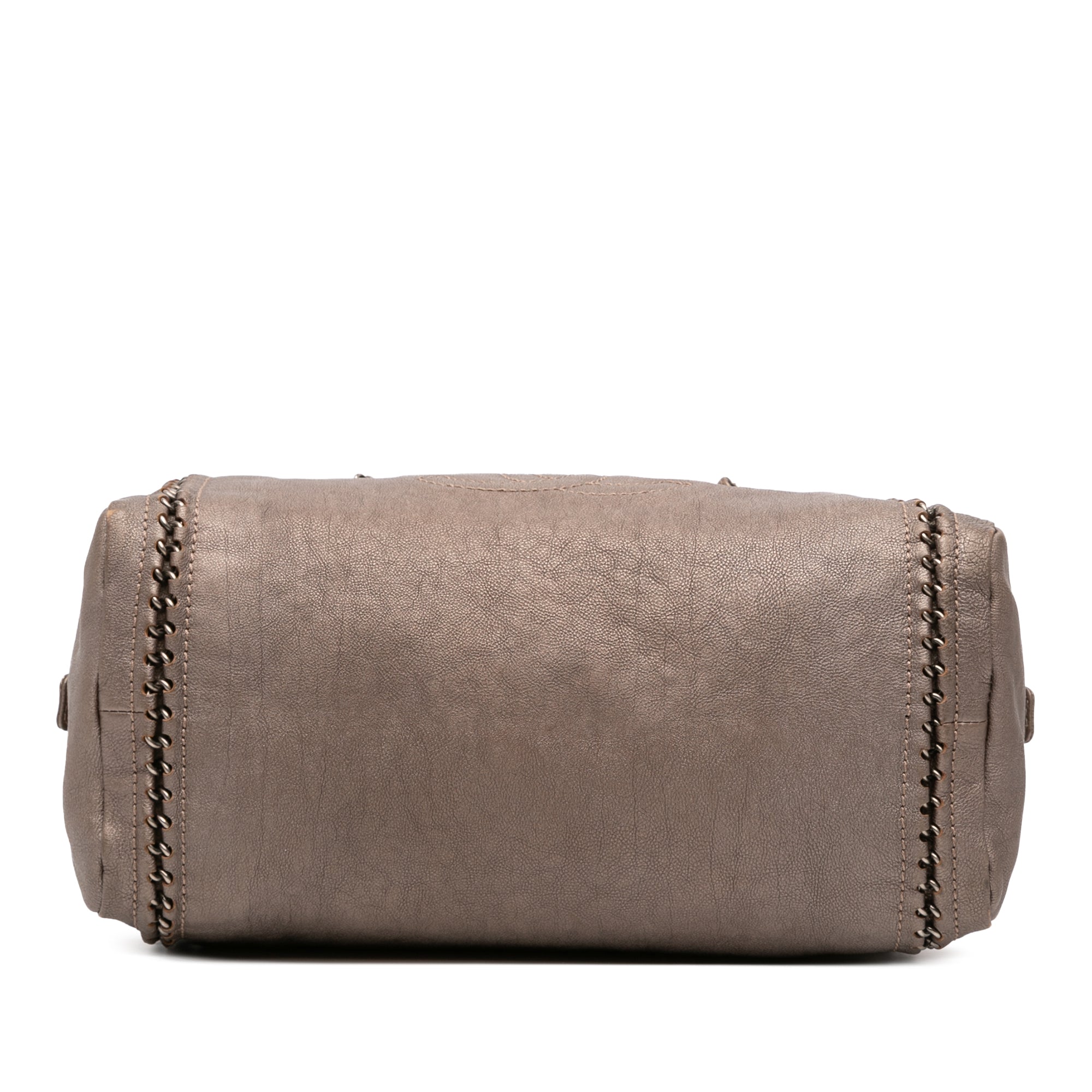 Medium Calfskin Luxe Ligne Bowler Bag