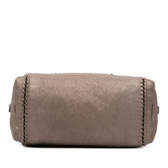 Medium Calfskin Luxe Ligne Bowler Bag
