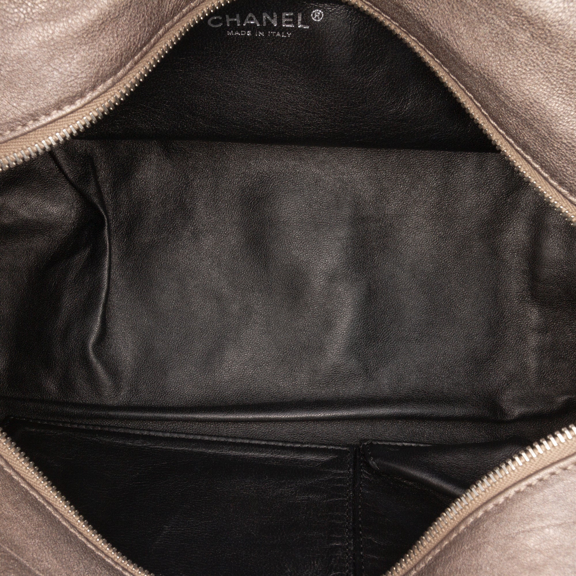 Medium Calfskin Luxe Ligne Bowler Bag