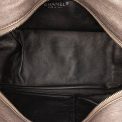 Medium Calfskin Luxe Ligne Bowler Bag