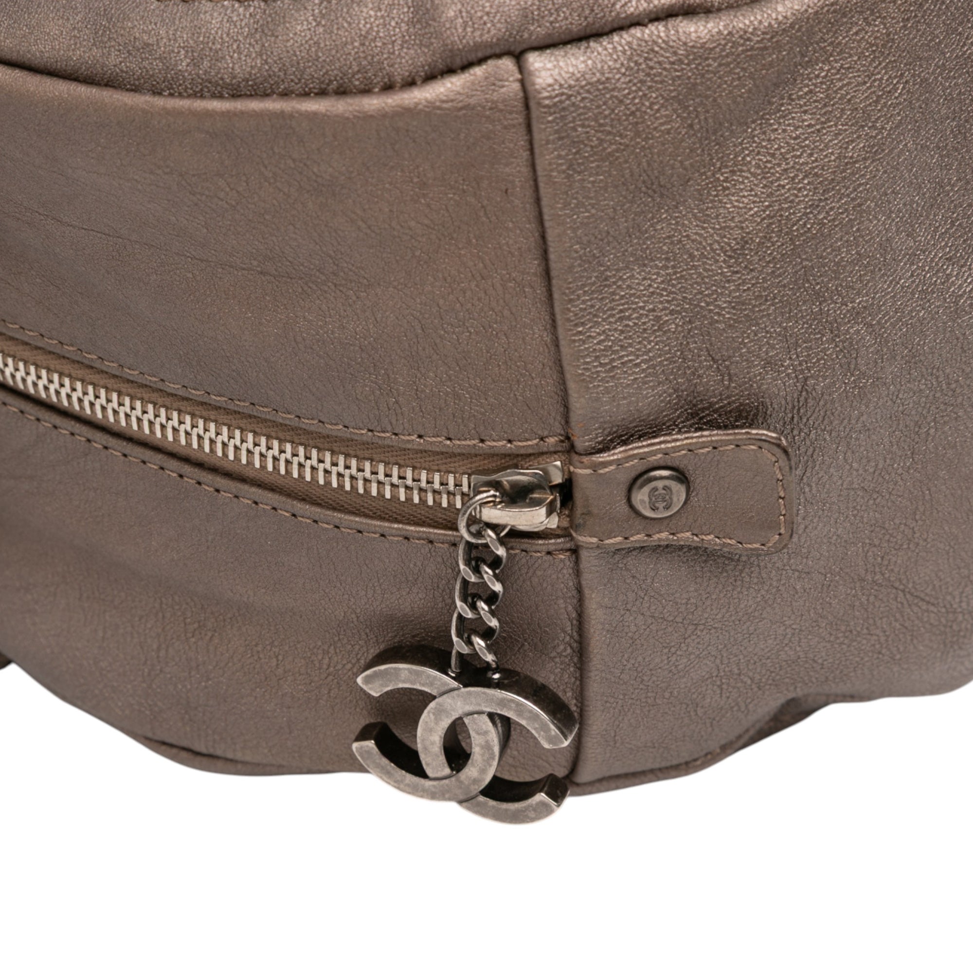 Medium Calfskin Luxe Ligne Bowler Bag