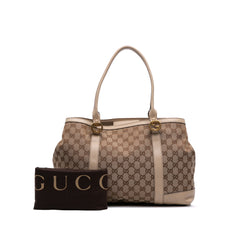 GG Canvas Miss GG Tote