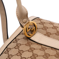 GG Canvas Miss GG Tote