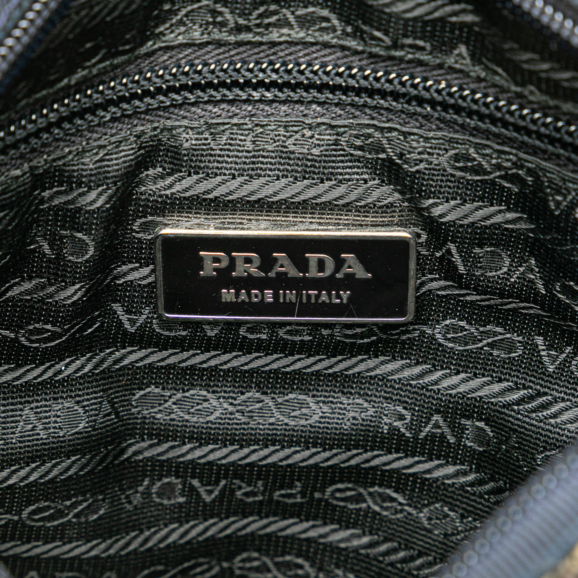 Vitello Trimmed Tweed Flat Tote