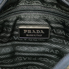 Vitello Trimmed Tweed Flat Tote