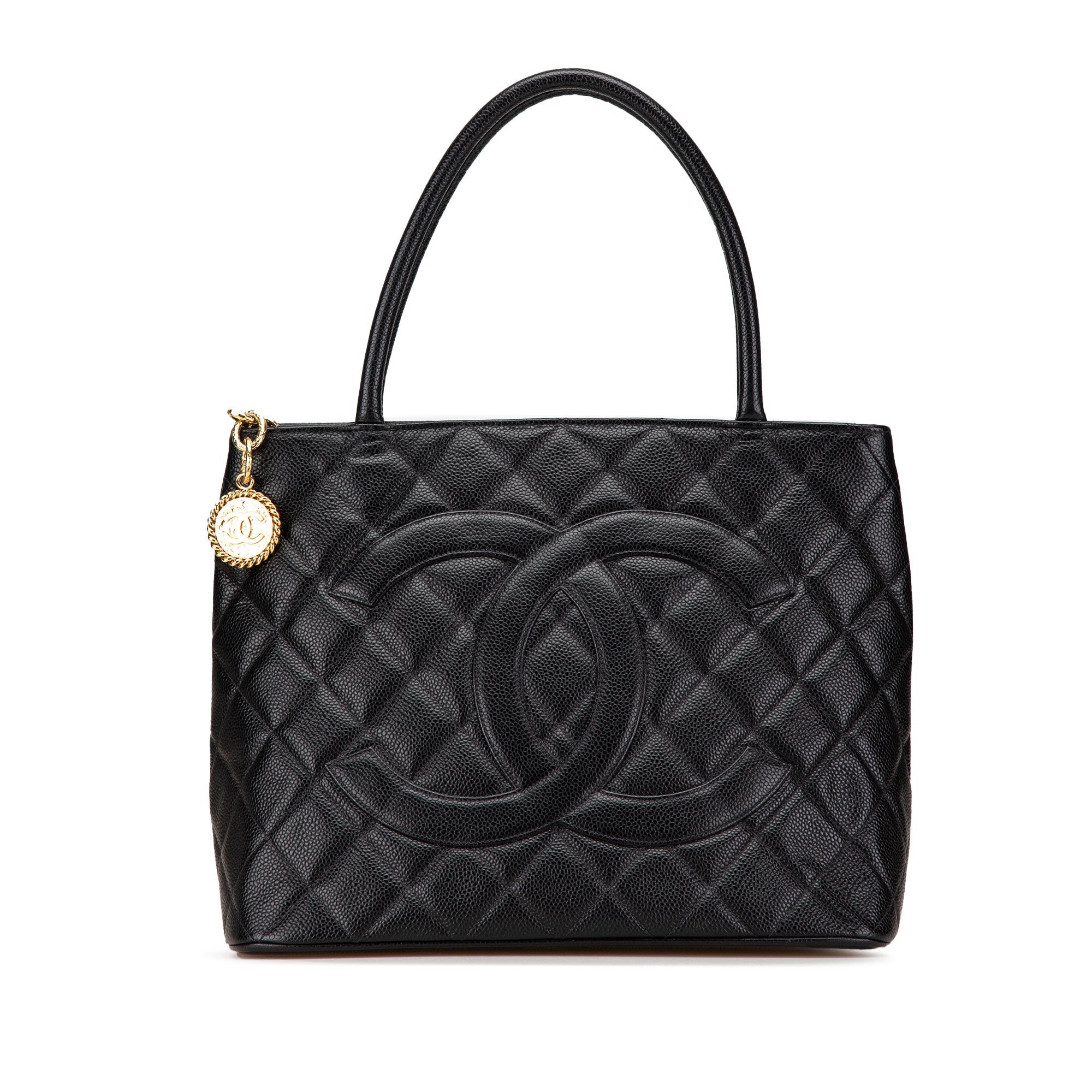 Caviar Medallion Tote