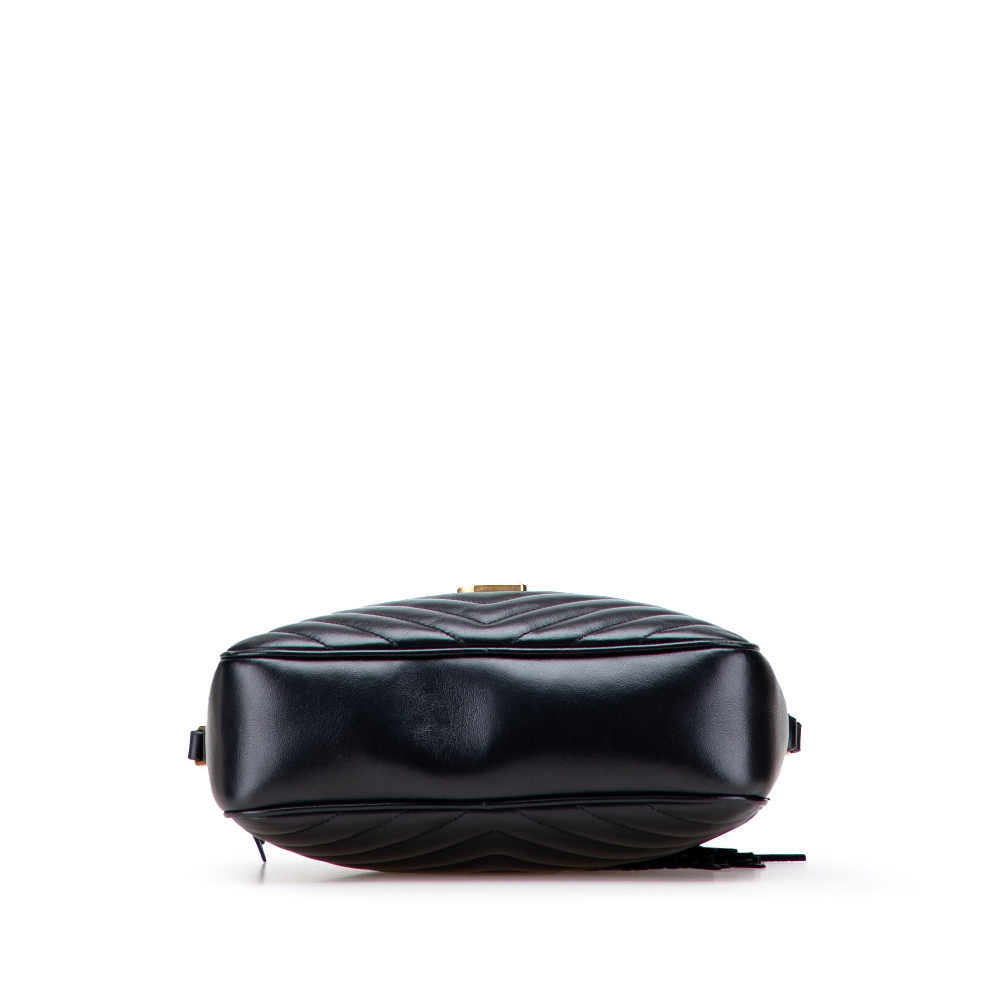 Quilted Leather Monogram Lou Camera Bag