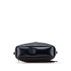 Quilted Leather Monogram Lou Camera Bag