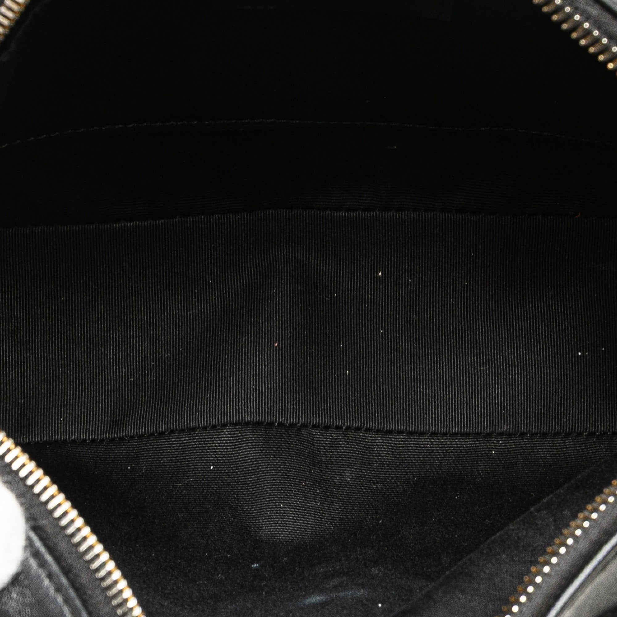 Quilted Leather Monogram Lou Camera Bag