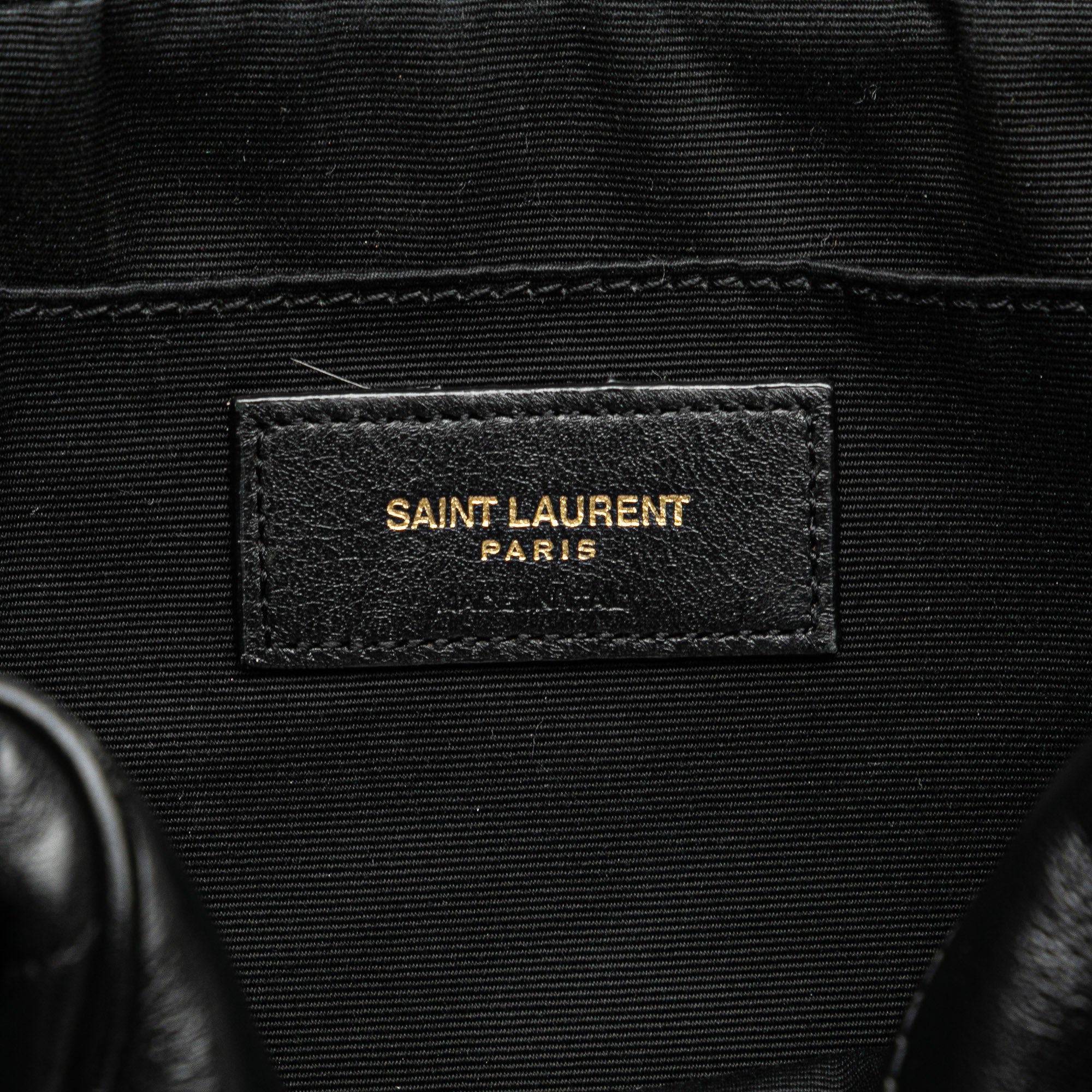 Quilted Leather Monogram Lou Camera Bag