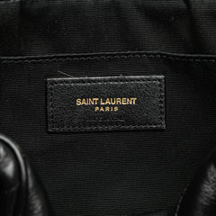 Quilted Leather Monogram Lou Camera Bag