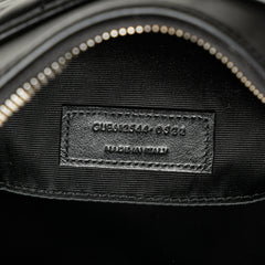 Quilted Leather Monogram Lou Camera Bag