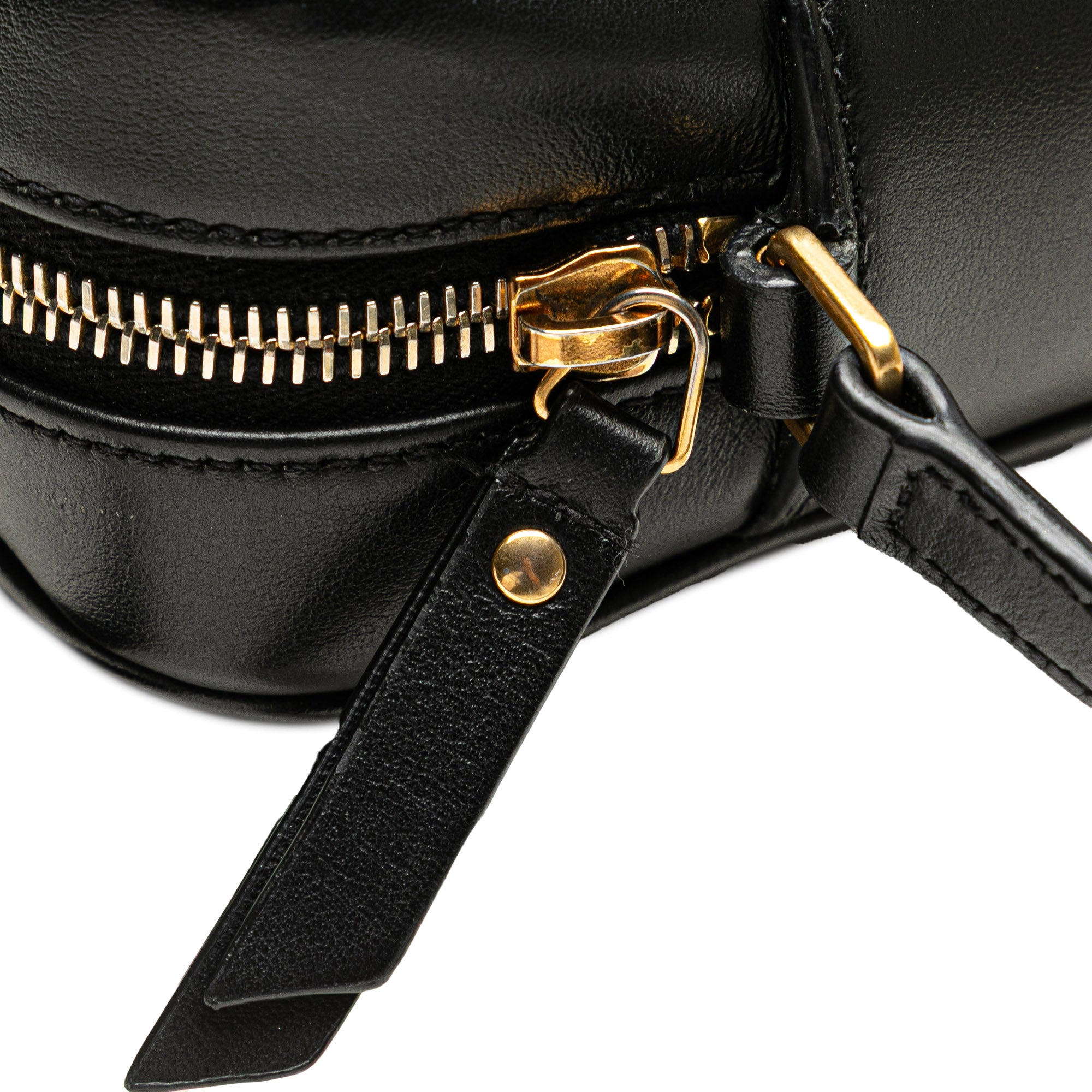 Quilted Leather Monogram Lou Camera Bag