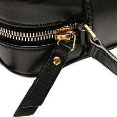 Quilted Leather Monogram Lou Camera Bag