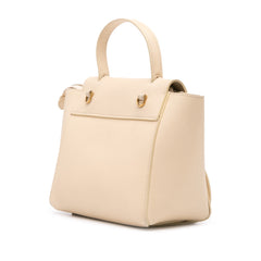 Nano Grained Calfskin Belt Bag