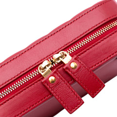 Lambskin Matelasse Monogram Vicky Belt Bag