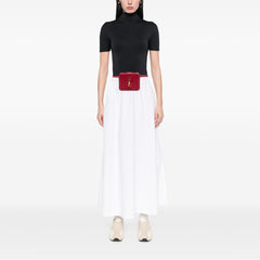 Lambskin Matelasse Monogram Vicky Belt Bag