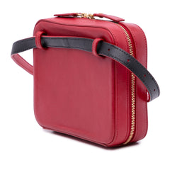 Lambskin Matelasse Monogram Vicky Belt Bag