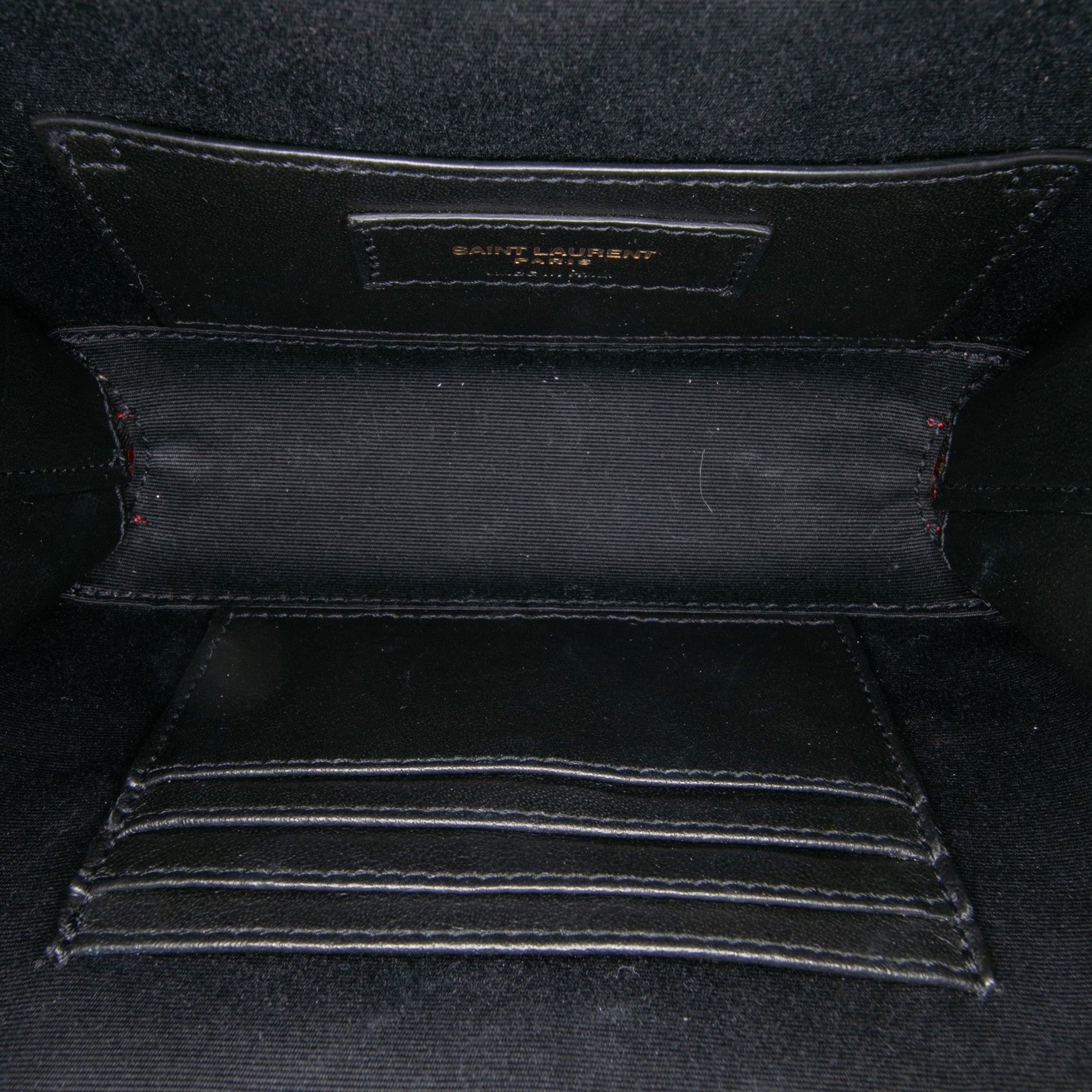 Lambskin Matelasse Monogram Vicky Belt Bag