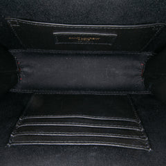 Lambskin Matelasse Monogram Vicky Belt Bag