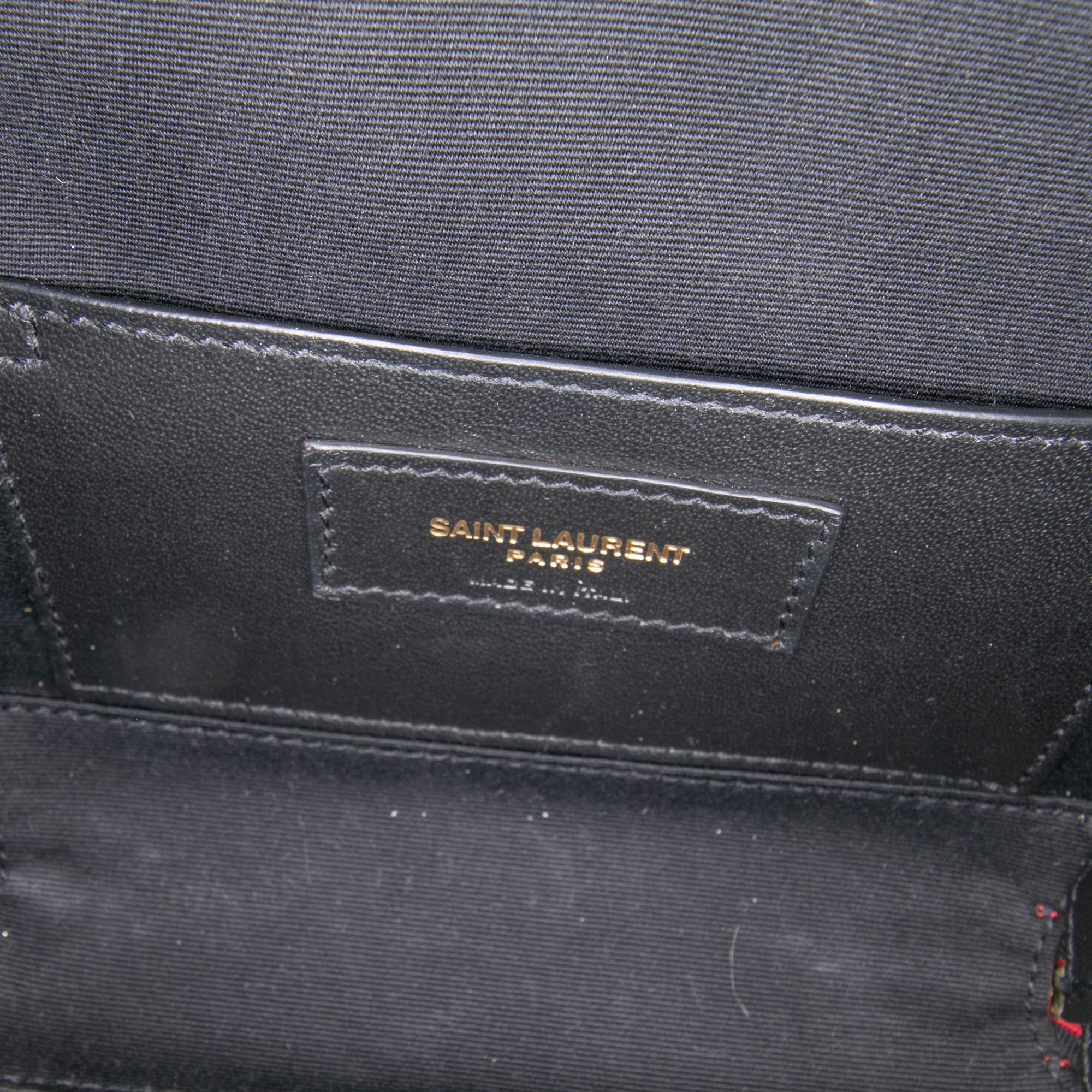 Lambskin Matelasse Monogram Vicky Belt Bag