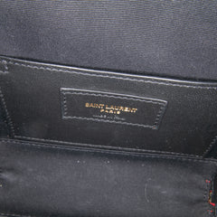 Lambskin Matelasse Monogram Vicky Belt Bag