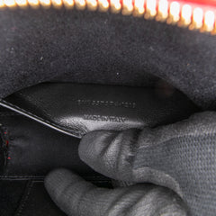 Lambskin Matelasse Monogram Vicky Belt Bag