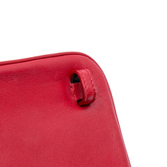 Lambskin Matelasse Monogram Vicky Belt Bag