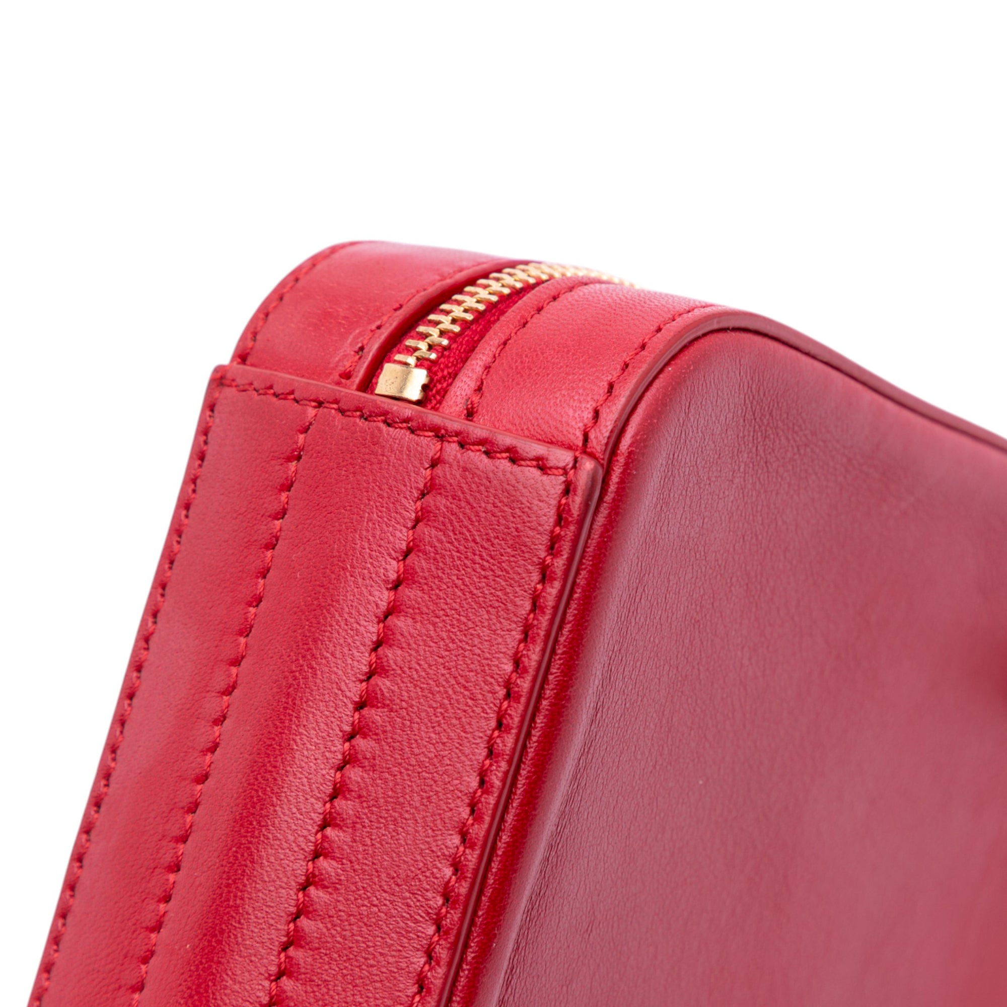 Lambskin Matelasse Monogram Vicky Belt Bag