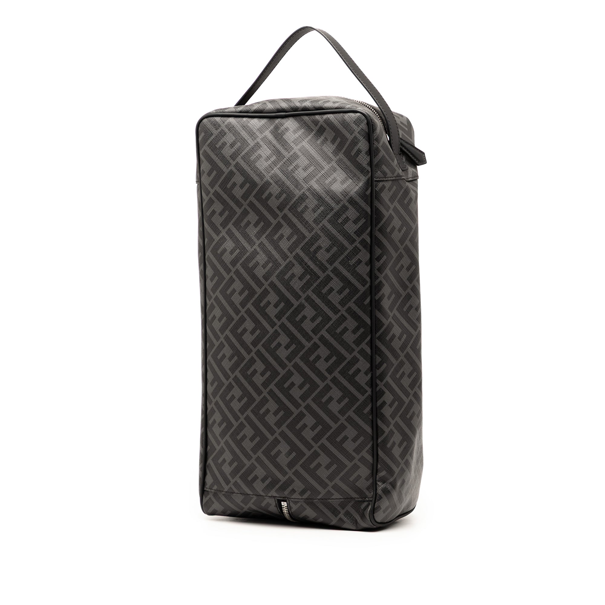 Zucca Coated Canvas Shoe Case