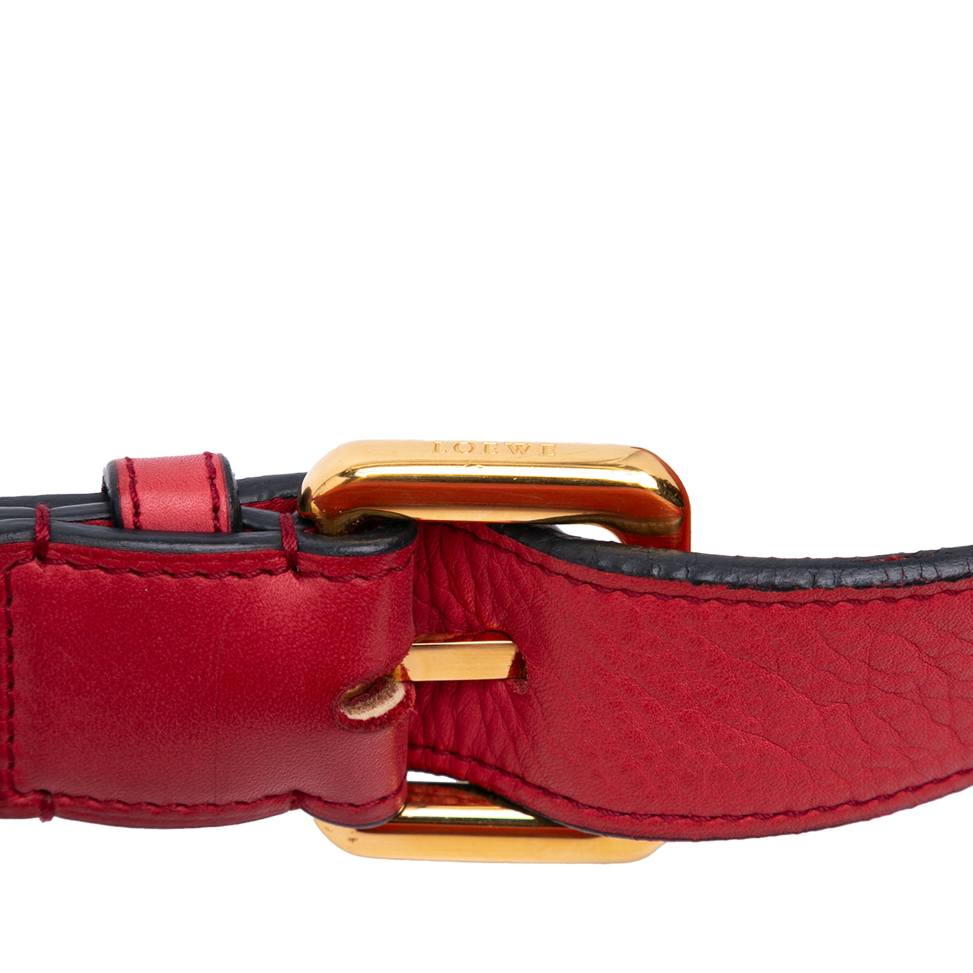 Leather Messenger Bag