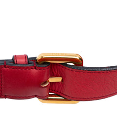 Leather Messenger Bag