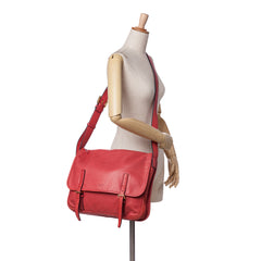 Leather Messenger Bag