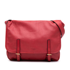 Leather Messenger Bag