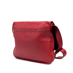 Leather Messenger Bag