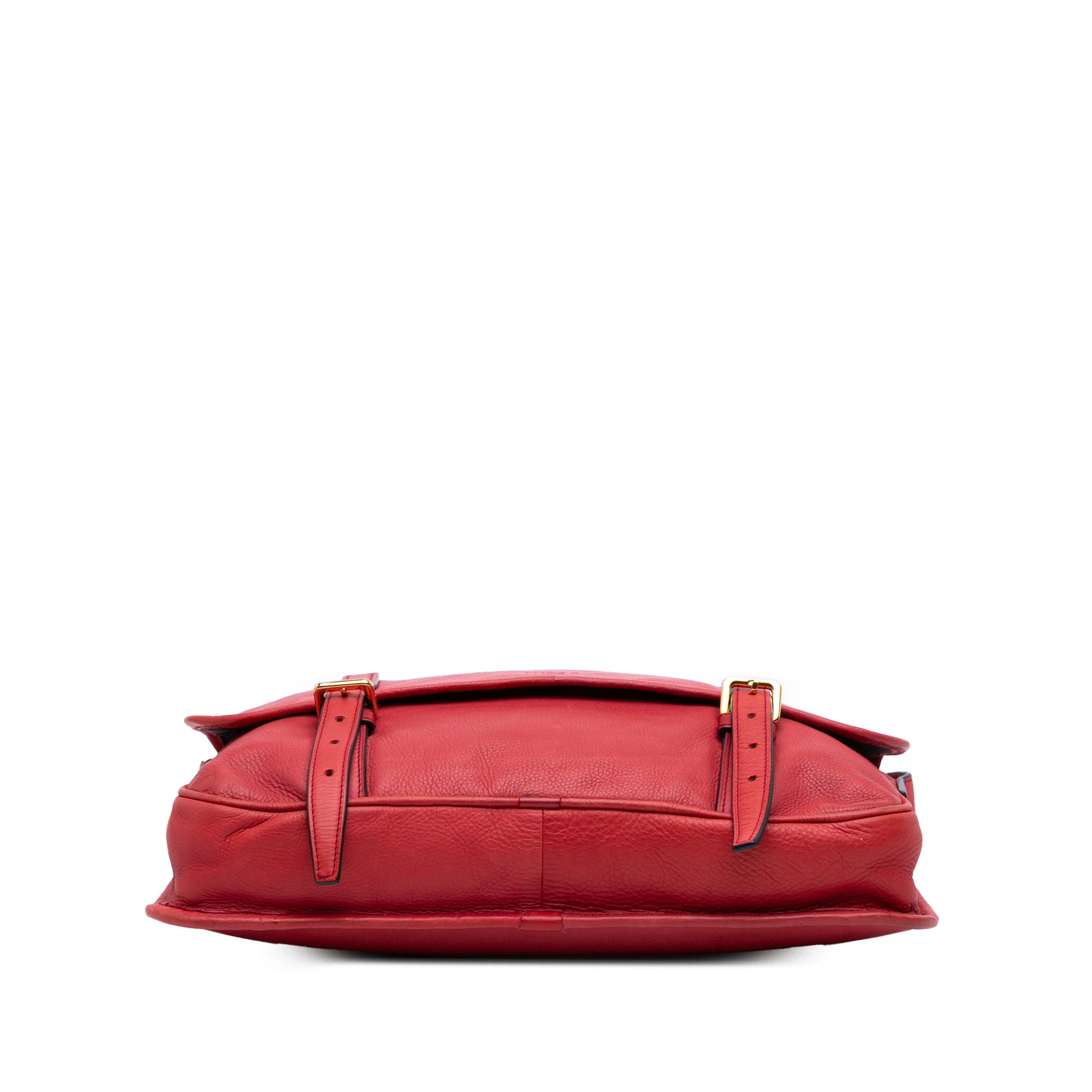 Leather Messenger Bag