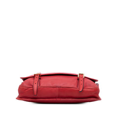 Leather Messenger Bag
