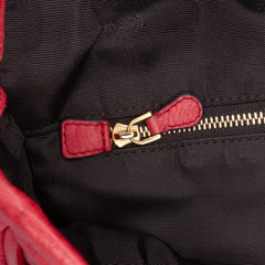 Leather Messenger Bag