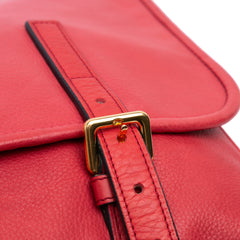 Leather Messenger Bag